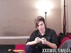 Mommy sucks the cum from her stepson's cock Fifi Foxx Aiden Valentine